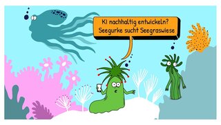 Eine barrierefreie Volltextversion des Comics steht auf dieser Seite zum Download bereit.