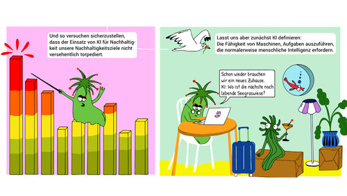 Eine barrierefreie Volltextversion des Comics steht auf dieser Seite zum Download bereit.